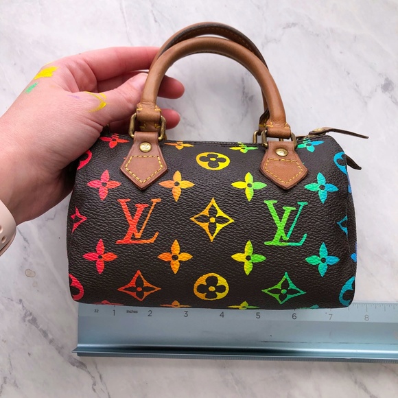 SOLD Louis Vuitton Mini HL Speedy - Picture 4 of 6